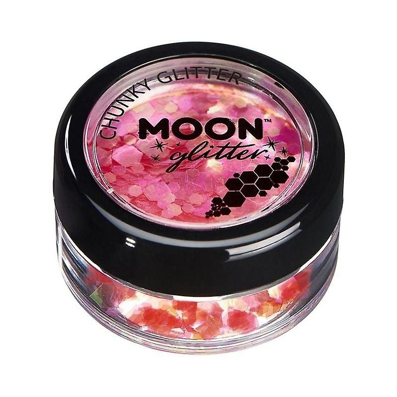 Moon Glitter Iridescent Chunky Cherry G06032