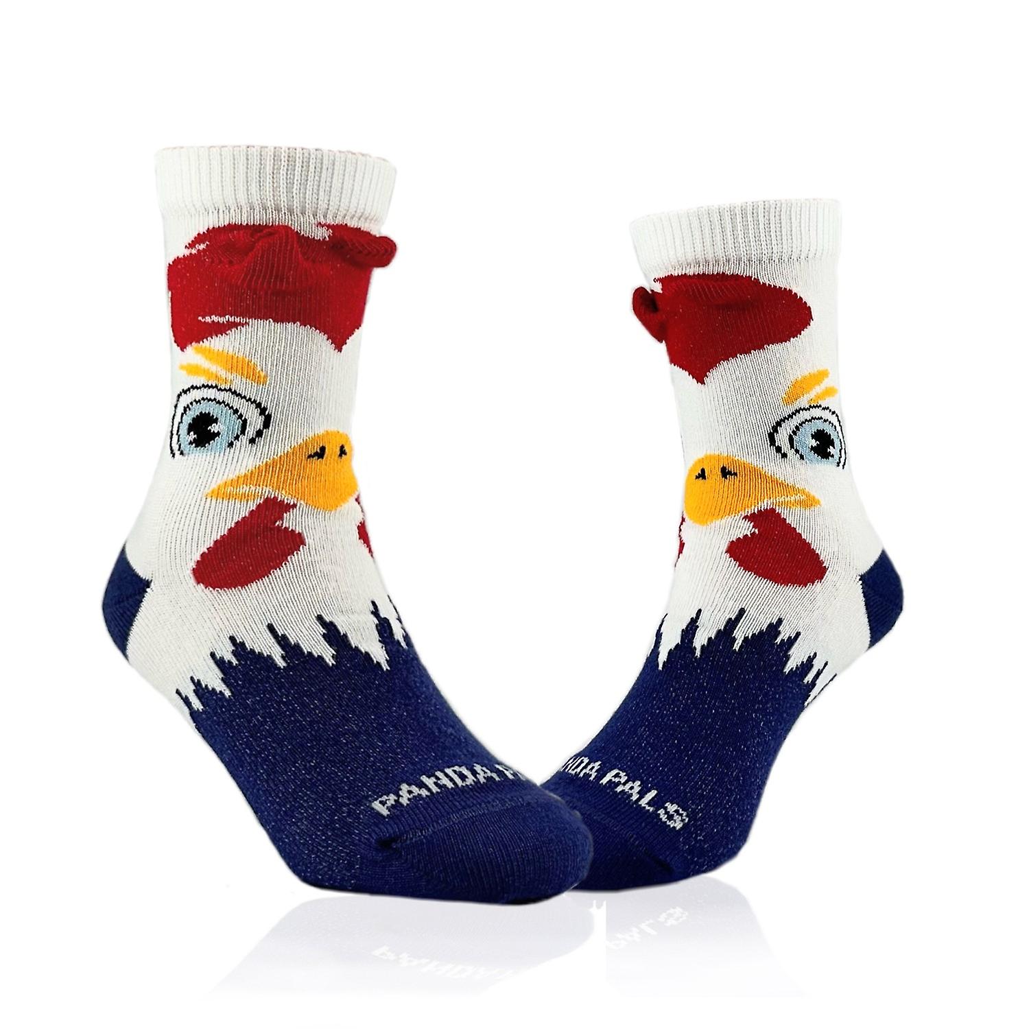 Rooster Socks from the Sock Panda (Age 3-7)