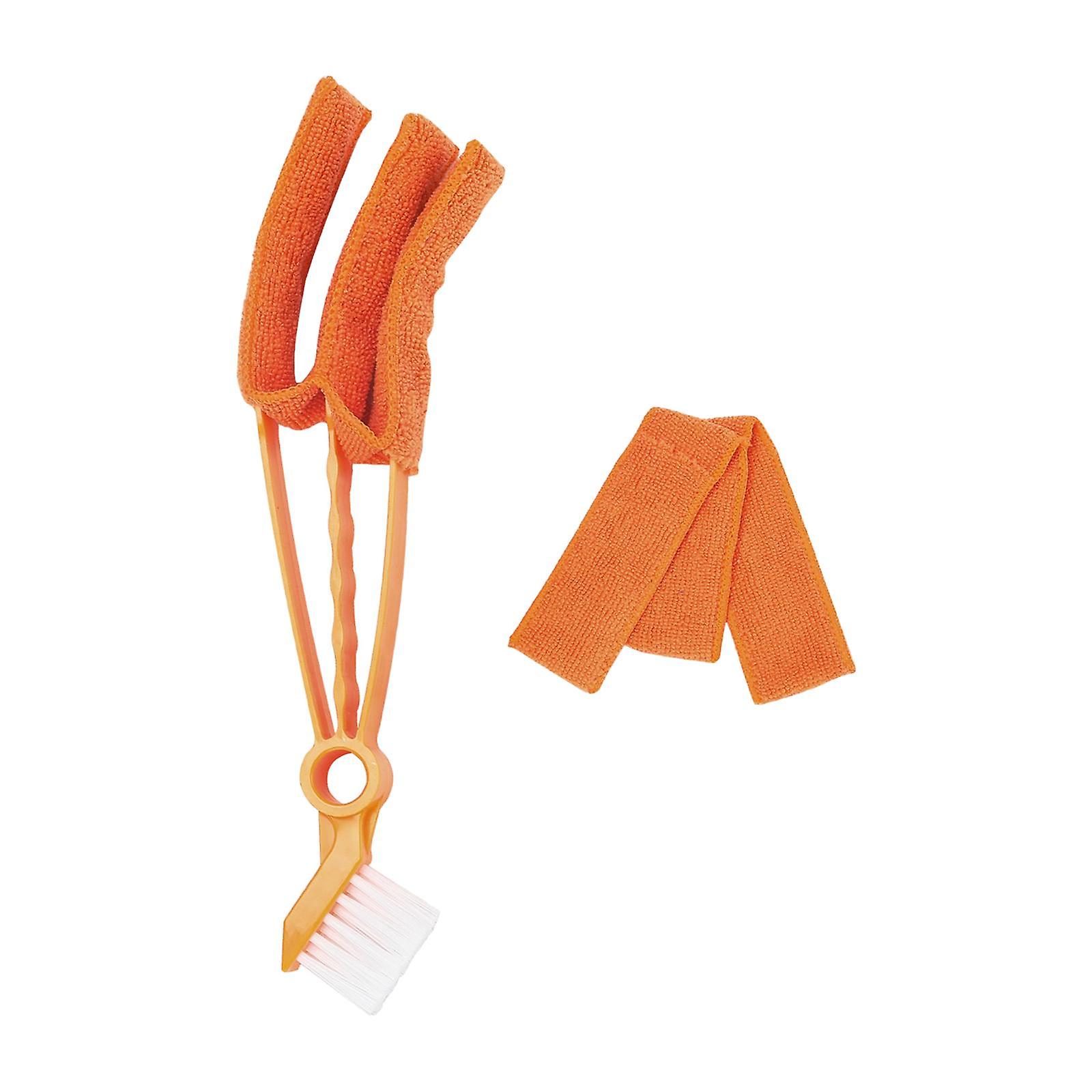 Window Blind Cleaner, Reusable Effective Removable Dust Collector Cleaning Cloth Tool Dust Collector for Cleaning Dead Corner