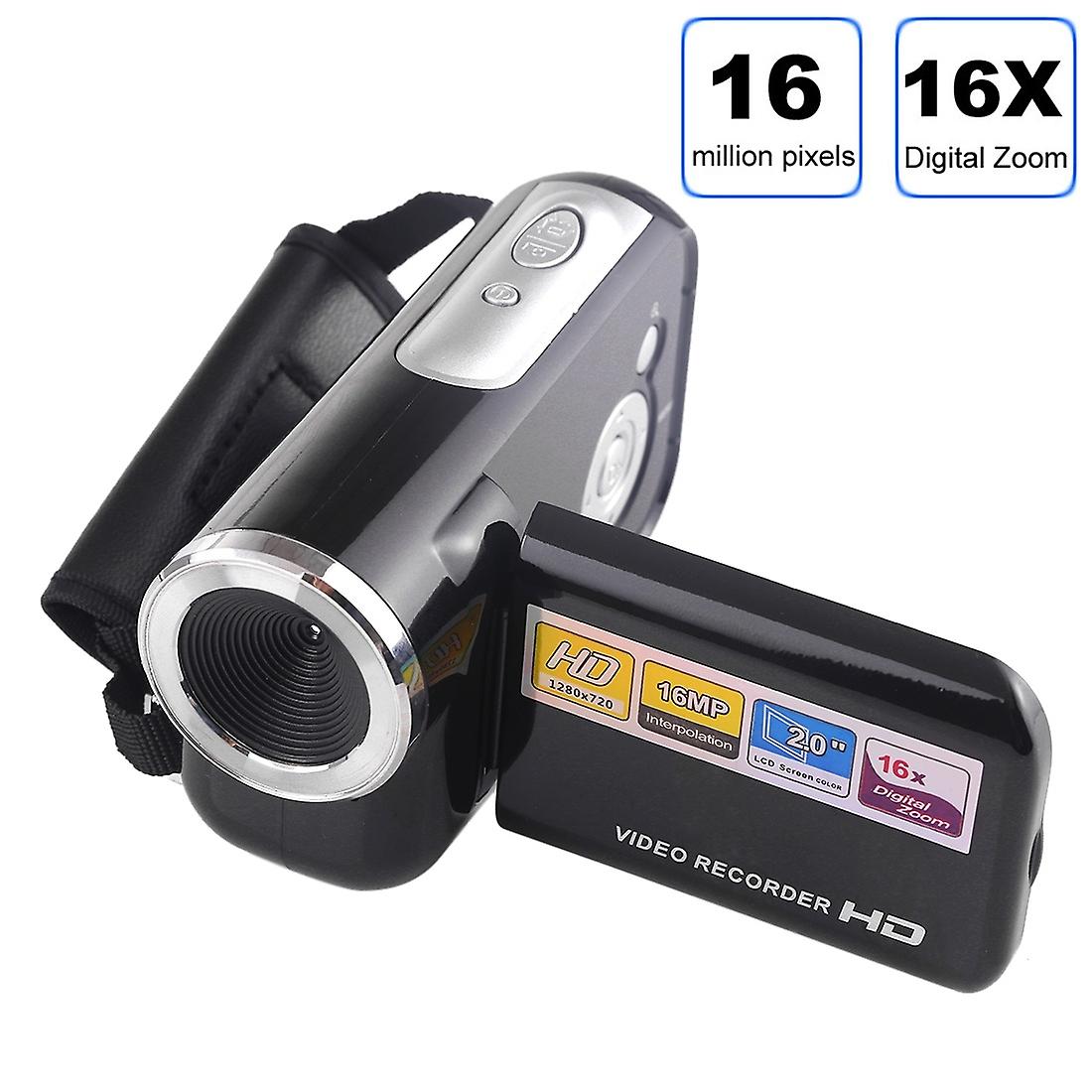 1280x720P HD 16X Digital Zoom 16.0 MP Digital Video Camera Recorder