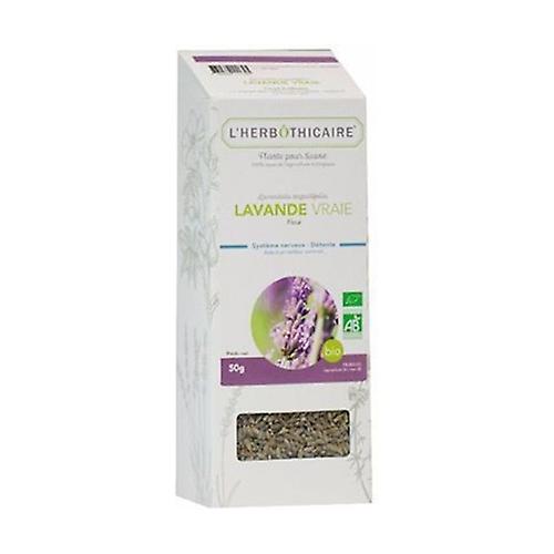 Lavender real organic flower 50 g