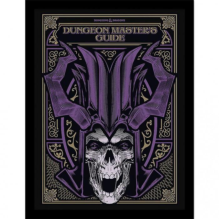 Dungeons & Dragons Dungeon Masters Guide Framed Poster