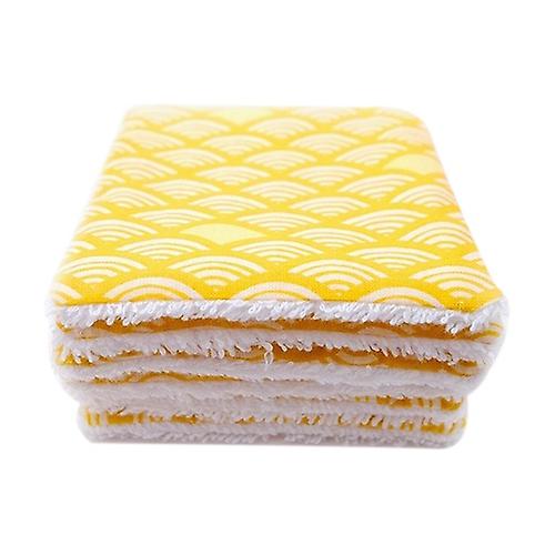 Organic washable cleansing squares - Cité d'or 6 units
