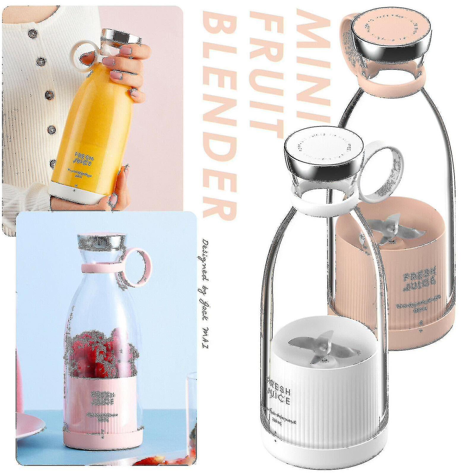 Bærbar Elektrisk Juicer Blender Usb Mini Fruit Blender Juicer Frukt Extractor Mat Shake Multifunctional Juicer [gratis frakt]