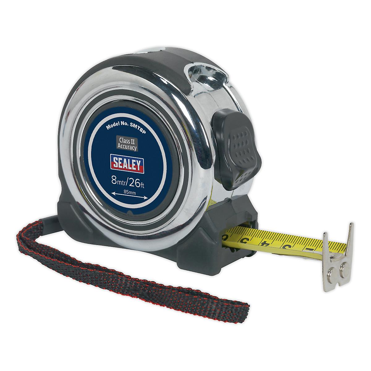 Sealey Smt8P Professional Measuring Tape 8Mtr(26Ft)