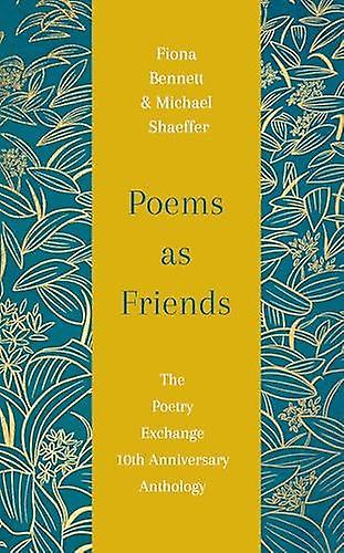 Poems As Friends by Fiona Bennett Paperback Book