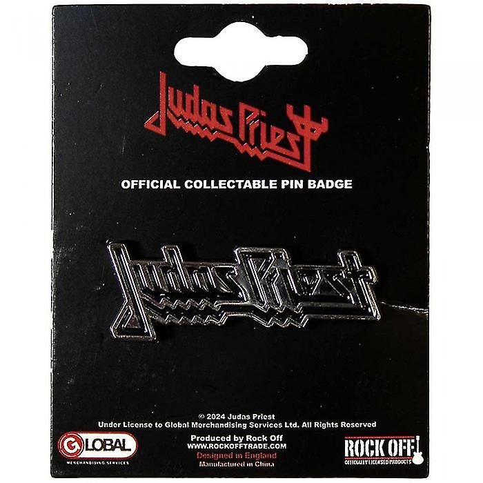 Judas Priest Logo Badge
