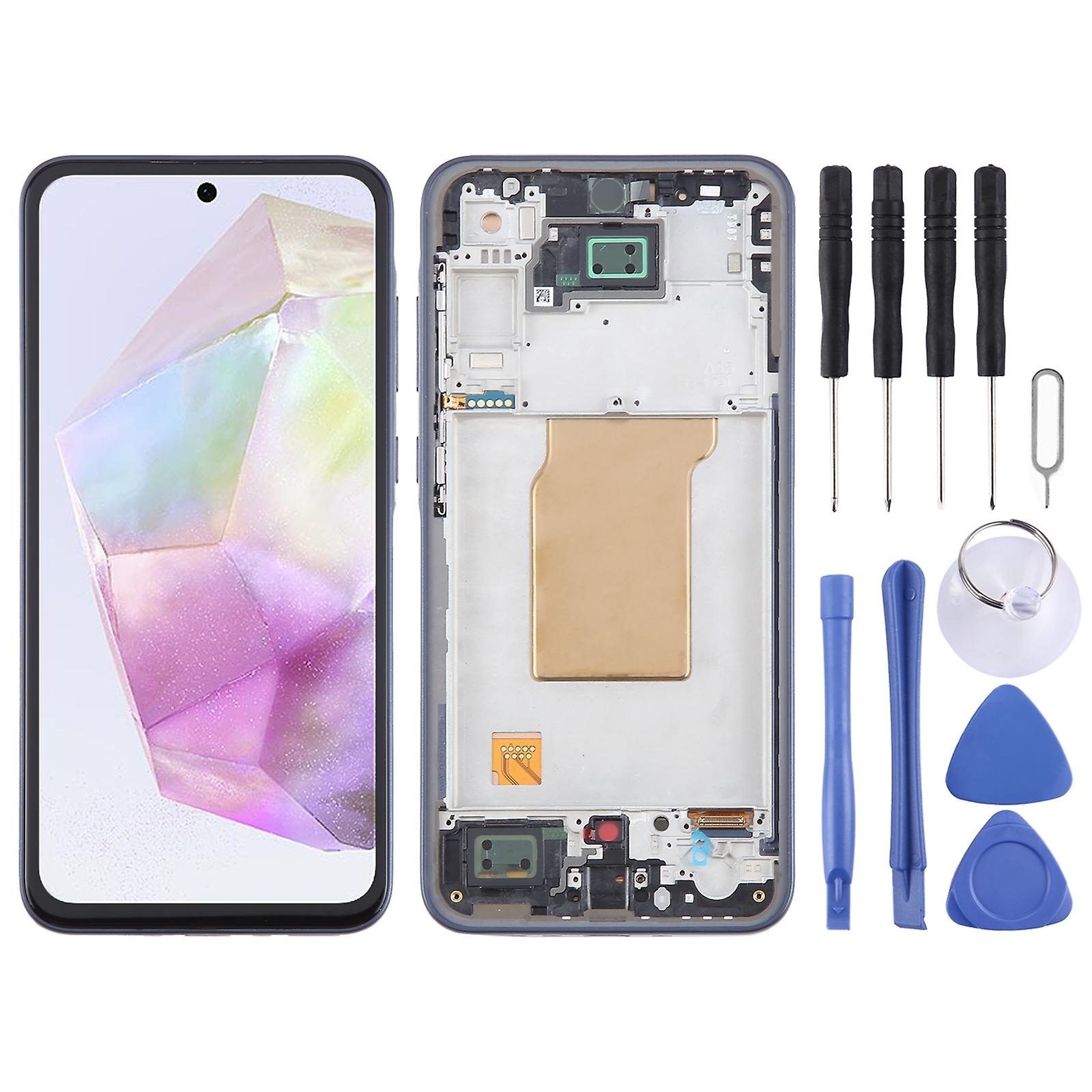 LCD Screen with Frame For Samsung Galaxy A35 SM-A356B