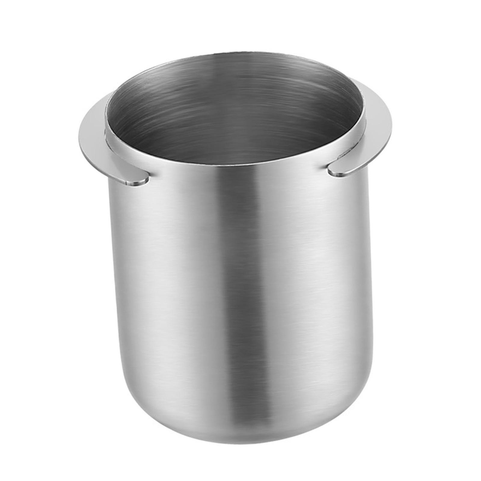 58mm Kaffeepulver Dosierbecher Espresso Zubehör Kaffeepulverpicker gebürstet