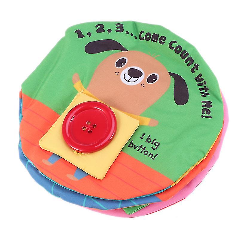 1pcs Cloth Book Dog Printing