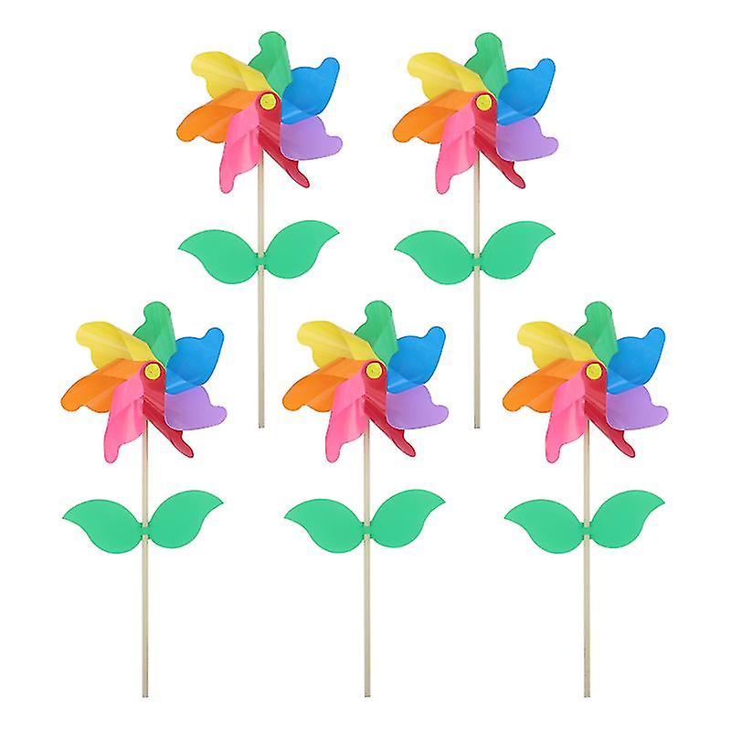 5pcs Photo Windmill Prop