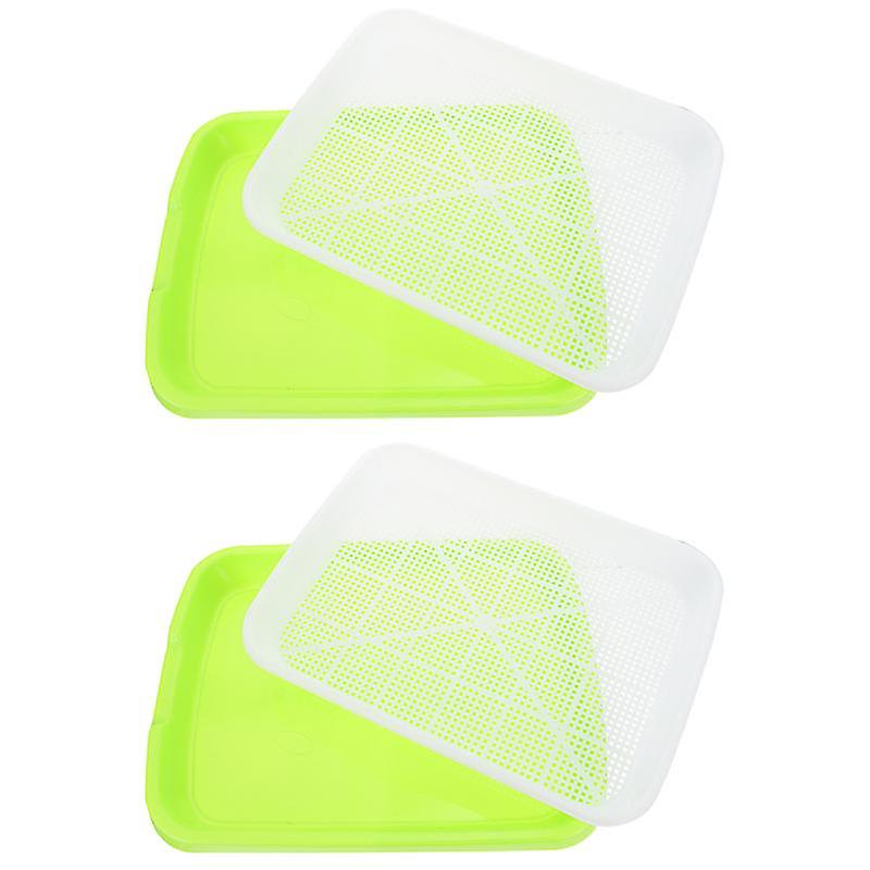 2set Hydroponic Seedlings Pot