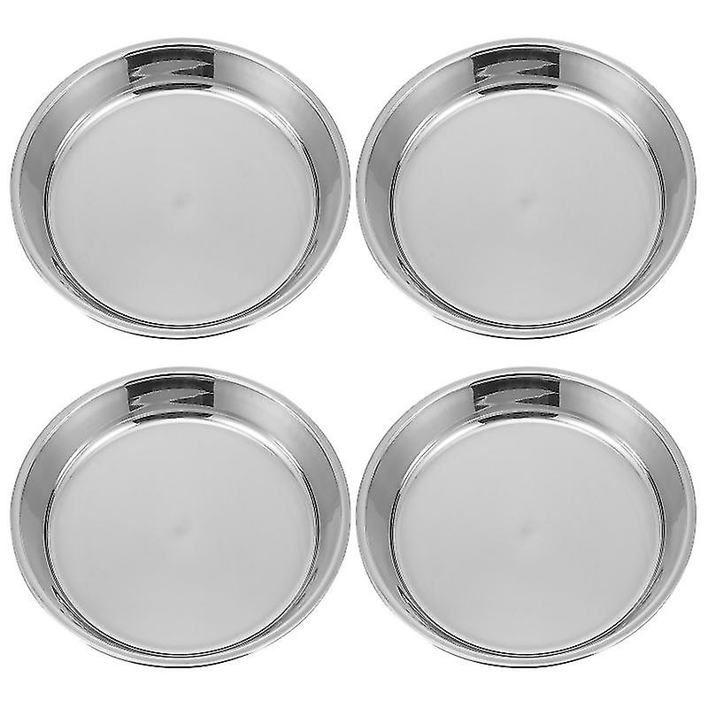 4pcs Food Plate