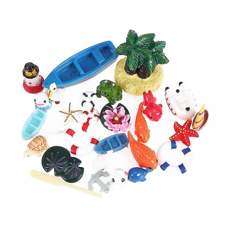 28pcs Micro Landscape Ocean