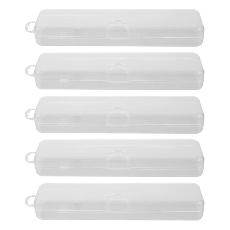 5pcs Travel Toothbrush Cases