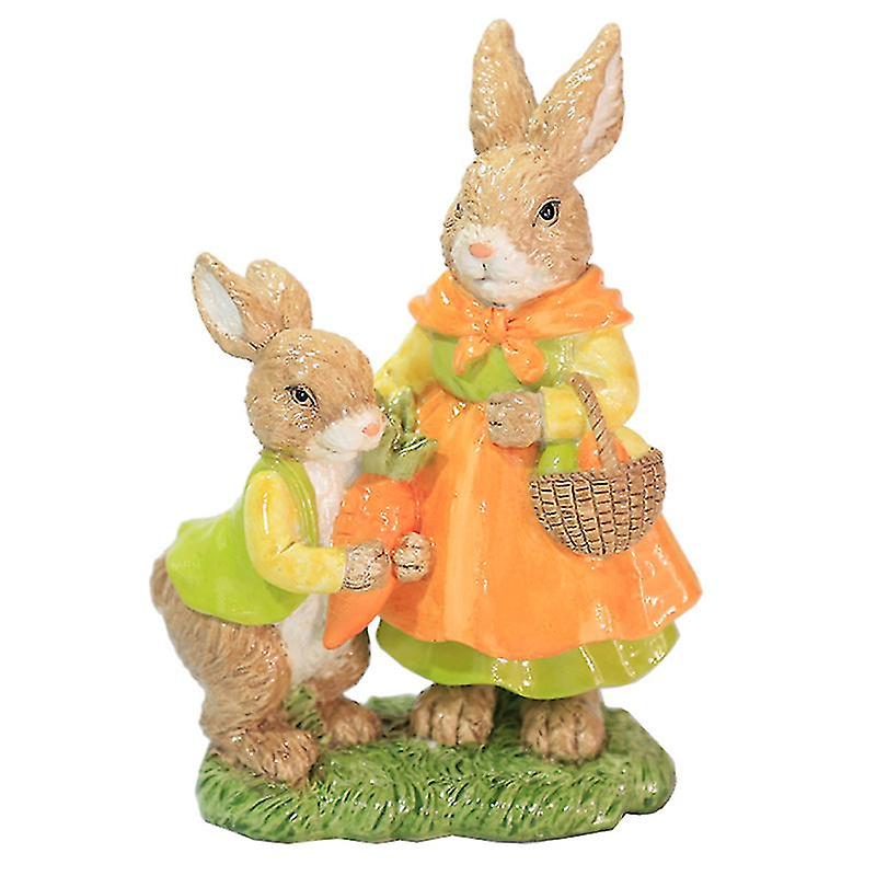 1pcs Osterharz Hase