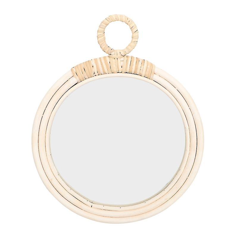 1pcs Wicker-woven Mirror