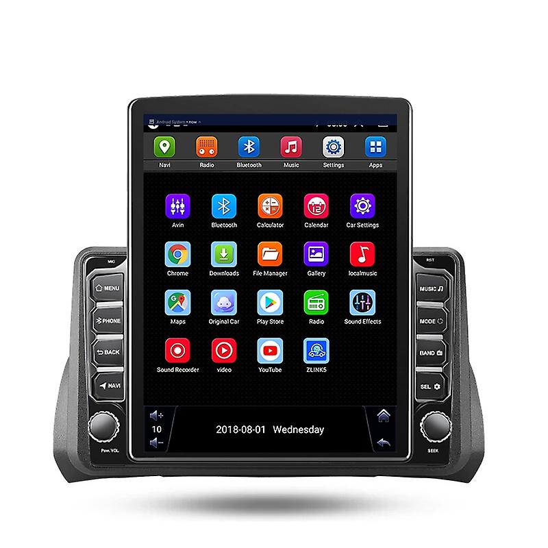 Car Radio For Fiat Argo 2019 - 2022 Navigation Android Auto Stereo Carplay For Tesla Style 9.7 Inch