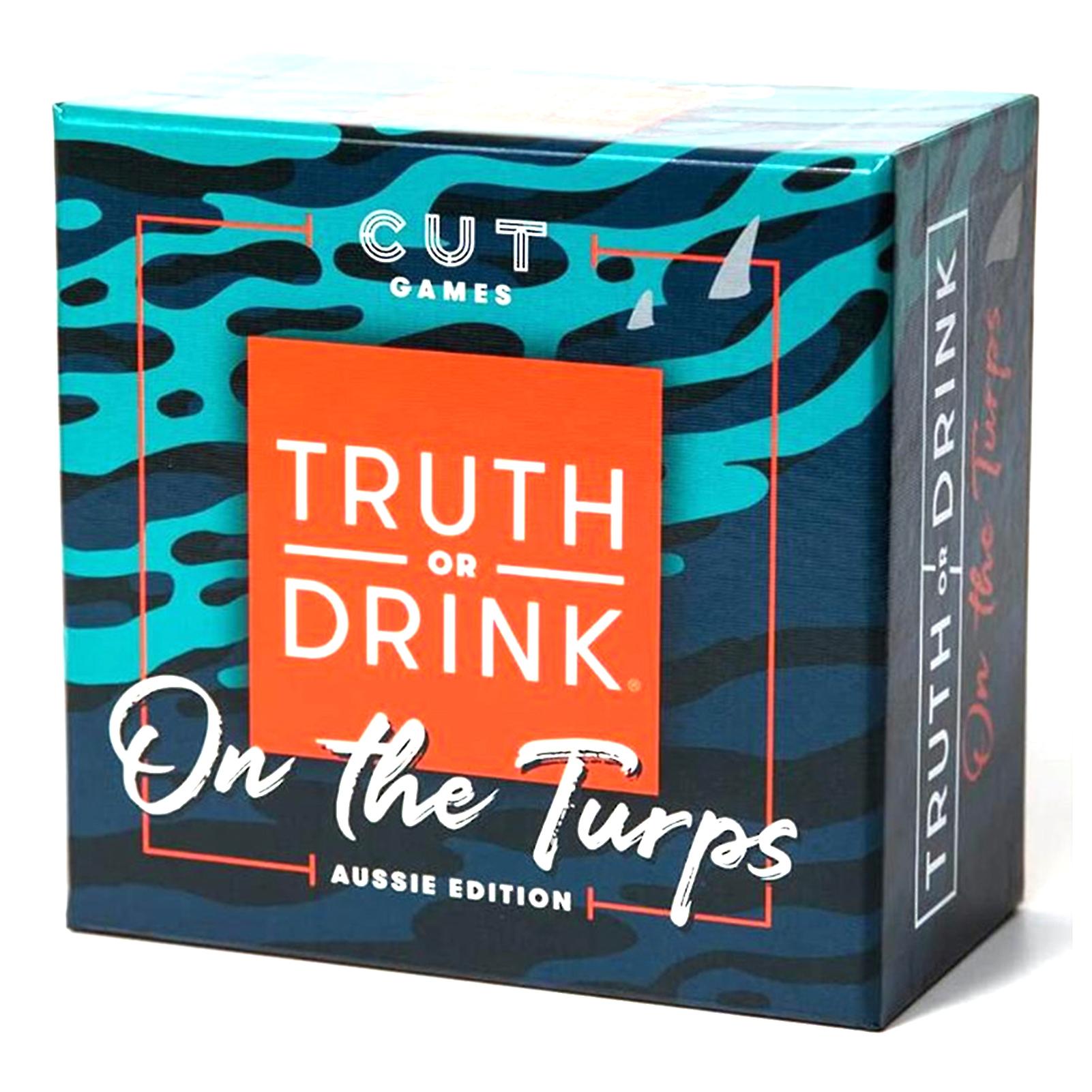 Funny Truth or Drink Game Card Creating Warm Atmosphere Game Cards for Indoors