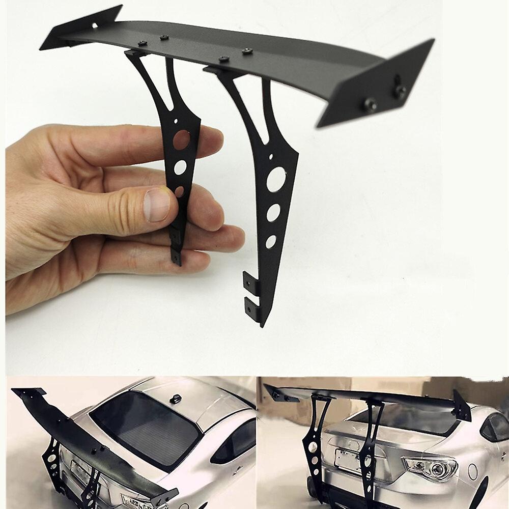 1/10 RC Car Parts Aluminum Tail Wing Spoiler for Tamiya TT02 XV01 HSP 94123 PTG2 YOKOMO HPI D3 D4 D5