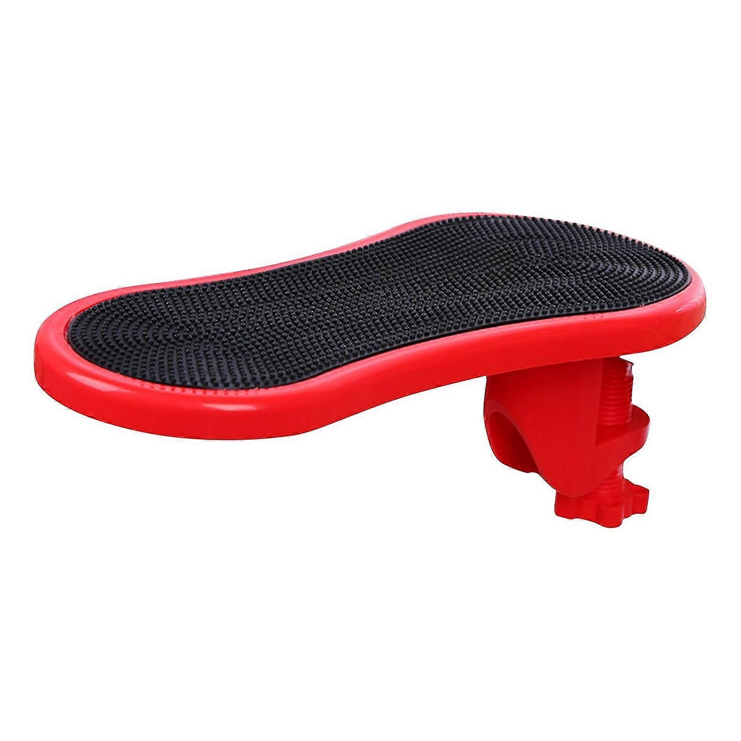 Computer Armrest Pad Attachable Arm Support Mini Desk Wrist Rest Support Mouse Pad for PC