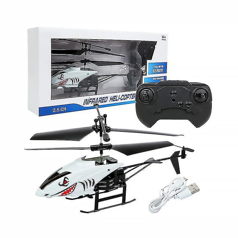 For S107G three channel remote control helicopter anti collision anti drop equipped |RC Helicopters 