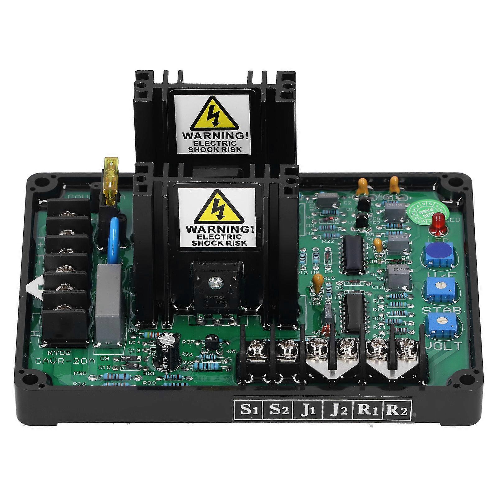 Modul Stabilizator de Tensiune AVR Power Electronic Component Board GAVR-20 DC 180-240V
