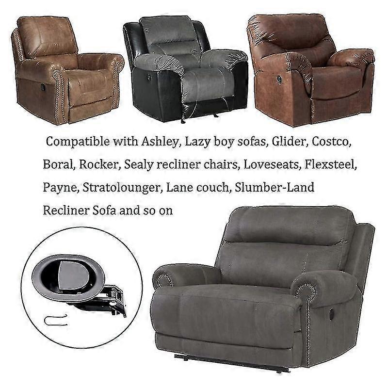 Universal Heavy-duty Metal Sofa Chair Recliner Release Pull Handle Replacement Parts, For Recliner