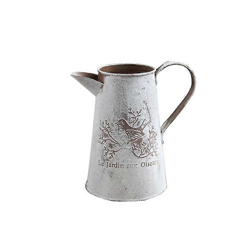 1pcs Vase Decoration, Garden Bucket