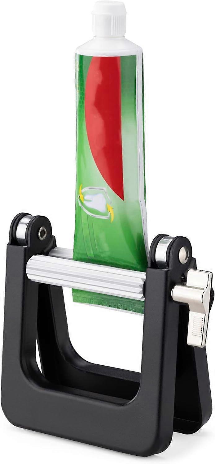 Metal Toothpaste Tube Squeezer (Toothpaste Not Included) - Black - La