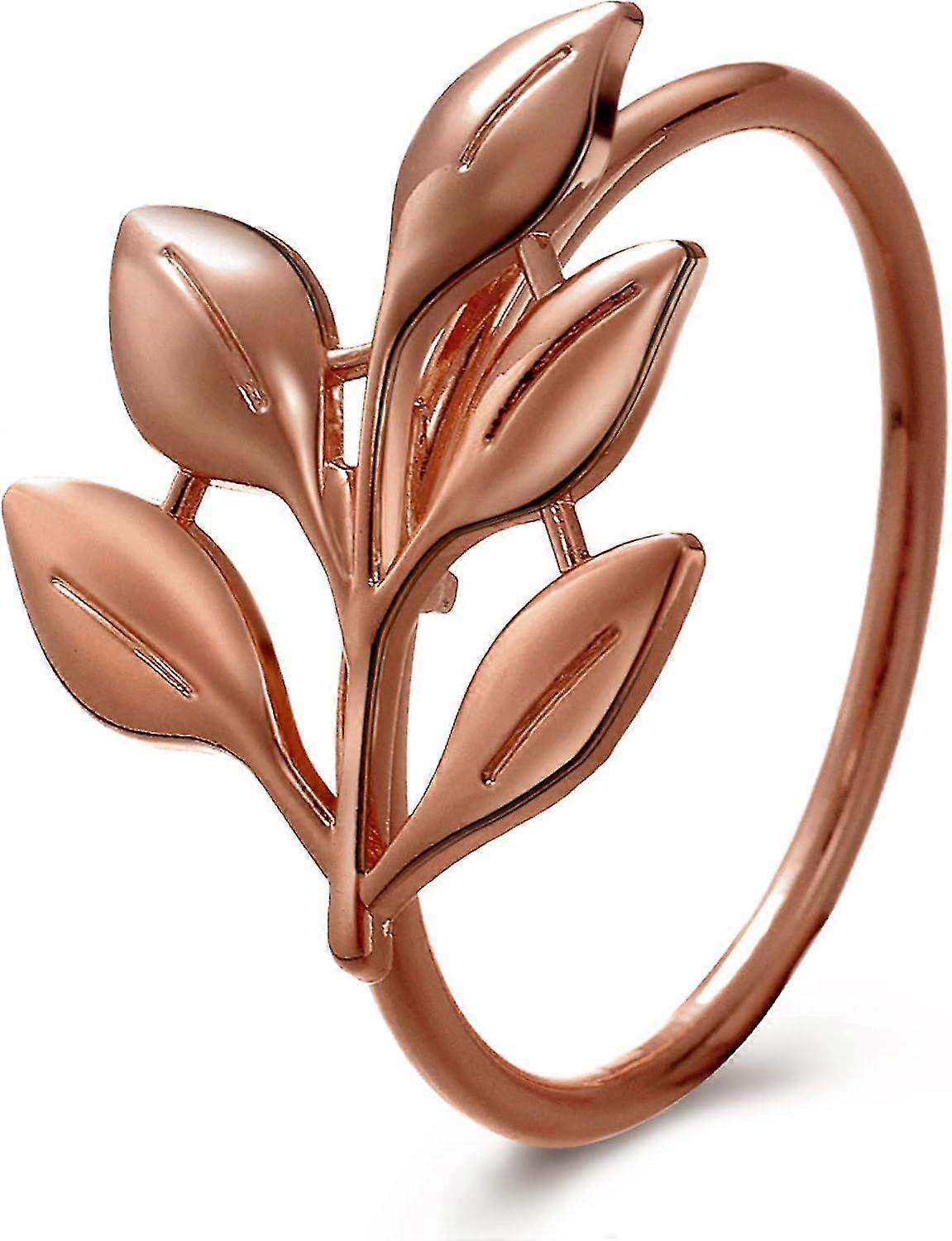 Retro Leaf Napkin Rings - Table Decorations For Parties