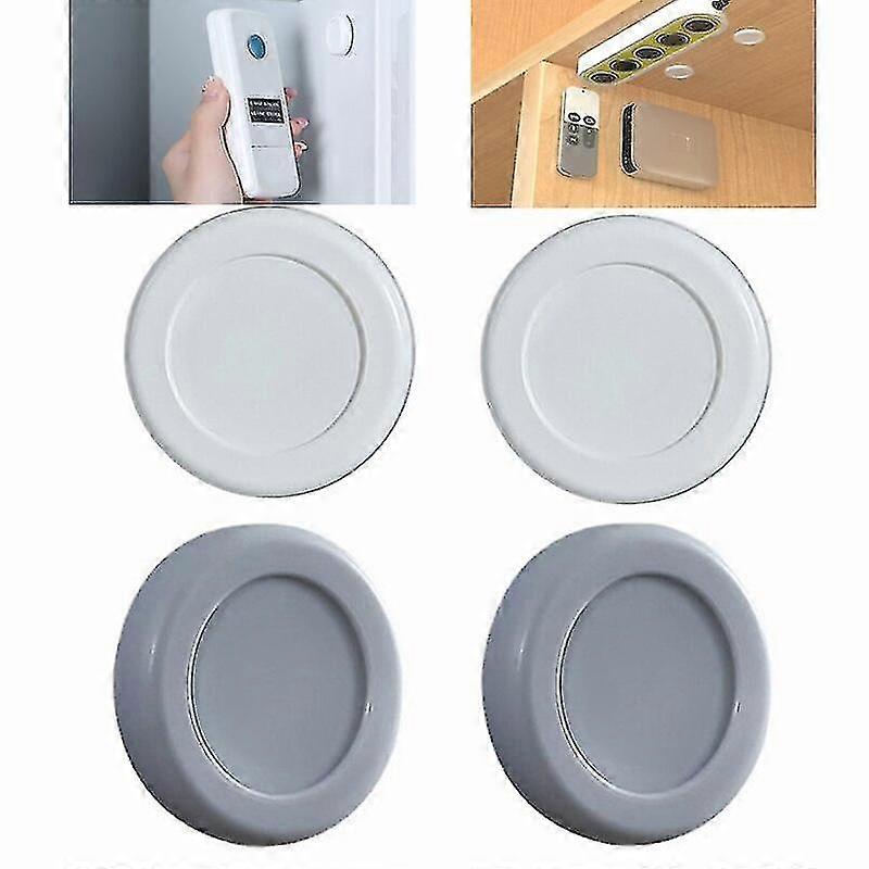 Magnetic Remote Control Holder, Wall Mount Remote Control Storage Shelf