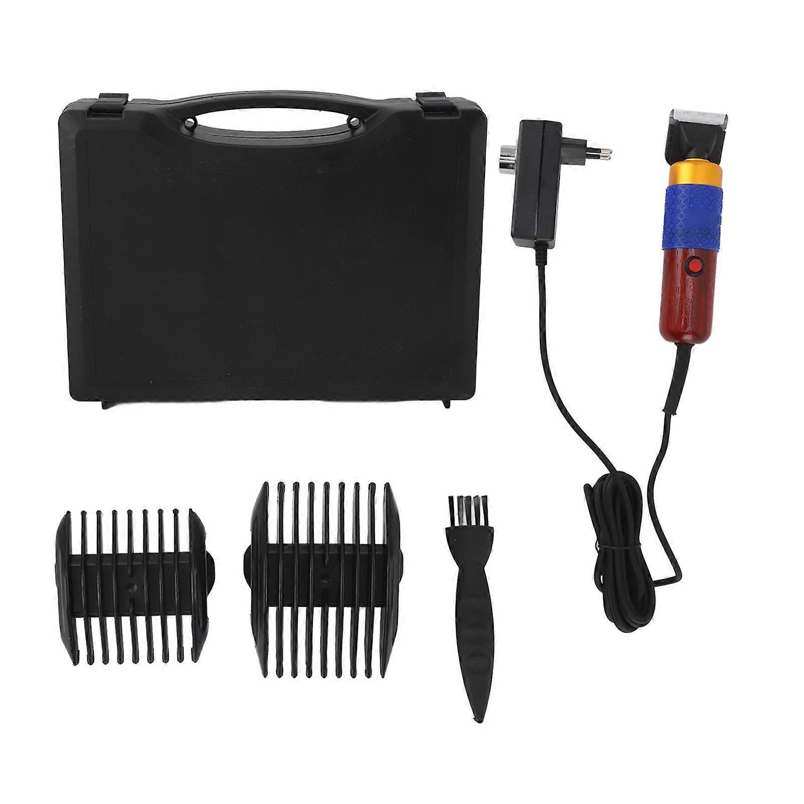 Electric Sheep Shear 200W Ergonomic Handle Portable Animal Grooming Clipper for Large Dog Rabbit 100240V EU Plug NO.6481