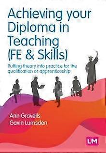 Achieving Your Diploma In Teaching Fe Amp Skills by Gavin Lumsden Paperback