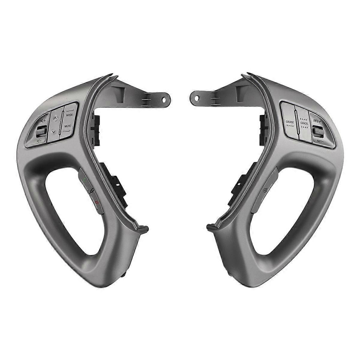 Car Multifunction Steering Wheel Button Cruise Control Volume Adjustment Button for IX35 2010-2015