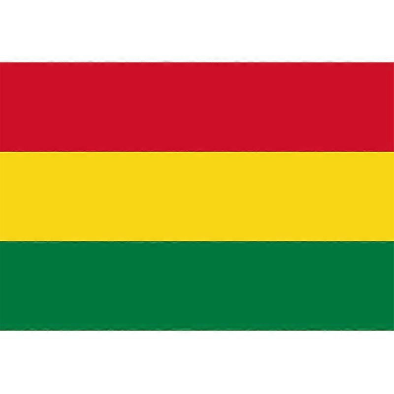 Yehoy 90x150cm Bolivia Flagg til pynt