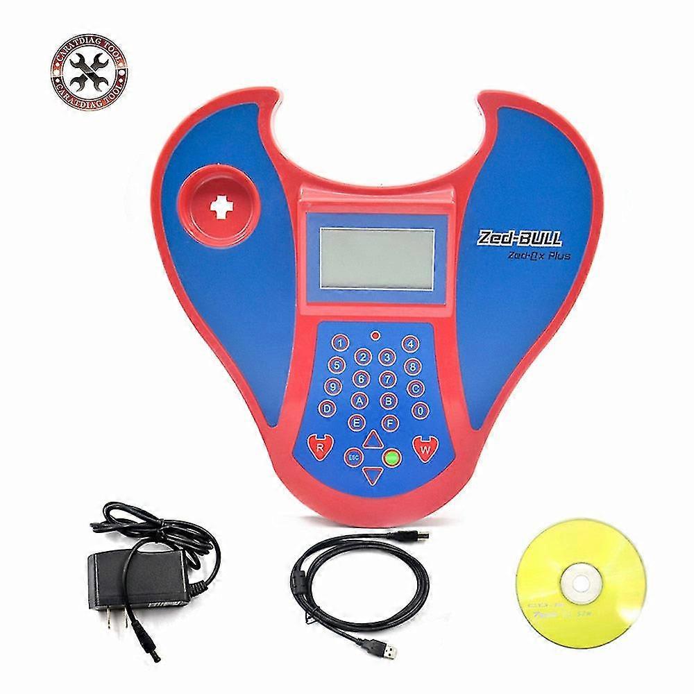 Big zed bull key programmer transponder clone key programmer zed-bull transponder clone function as mini zed bull