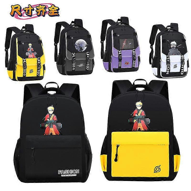 New Naruto Kakashi Naruto Uchiha Itachi Elementary School Junior High School Students Backpack