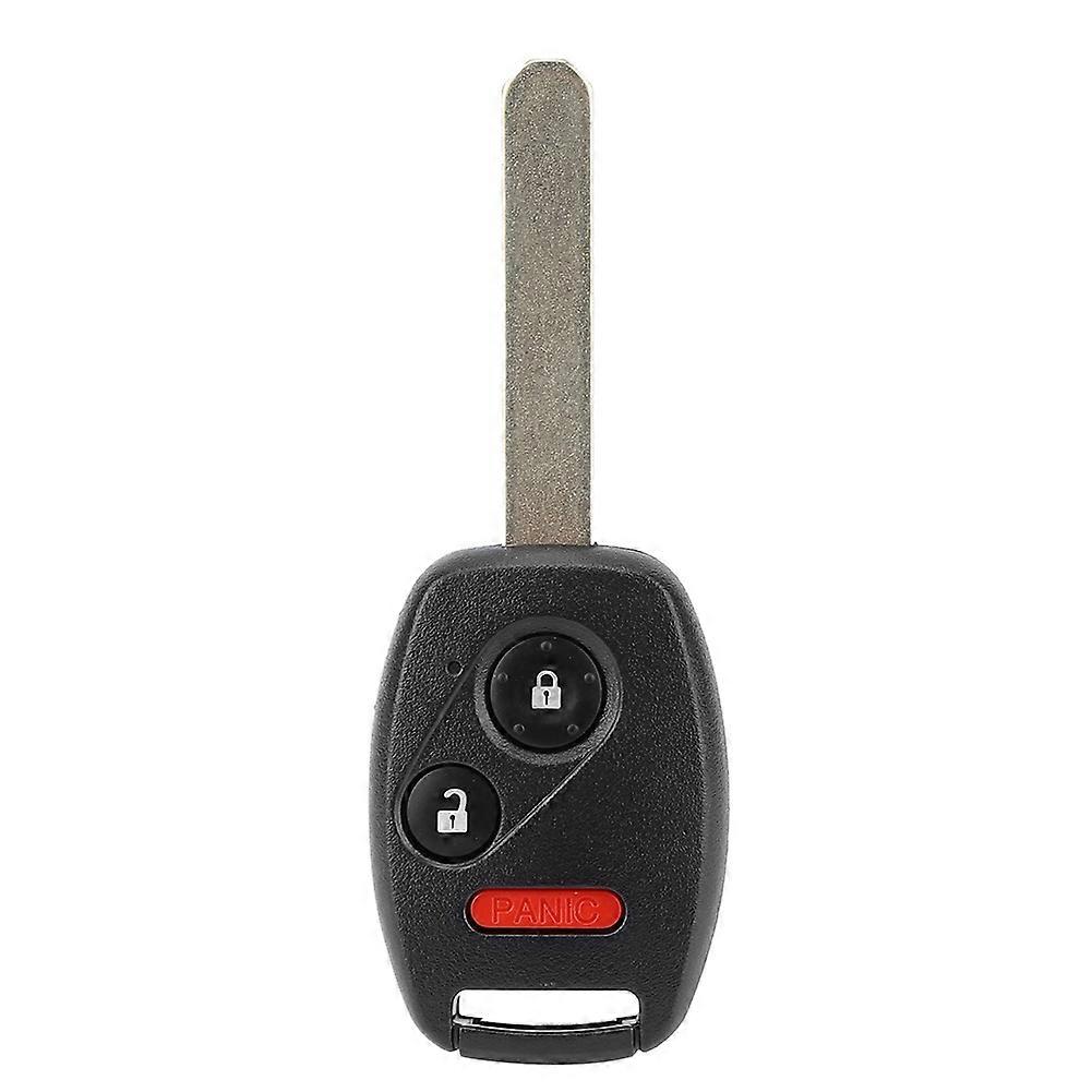 3 Button Remote Car Key 313.8mhz With Chip Mlbhlik-1t Fit For Honda 2007-2015