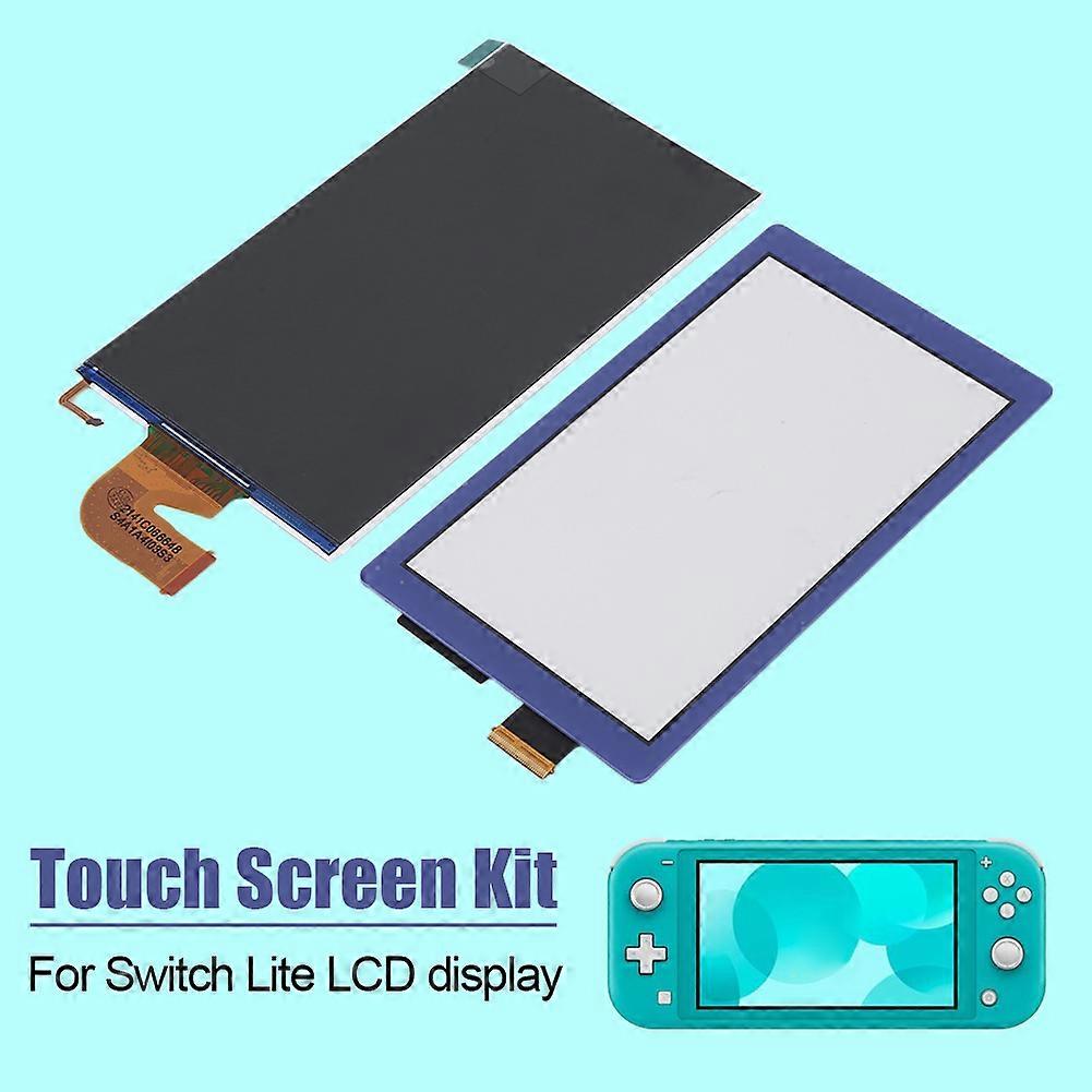LCD Touch Screen Reparation Dele Kit til Nintendo Switch Lite, Spil Controller Tilbehør til Ns Lite Console