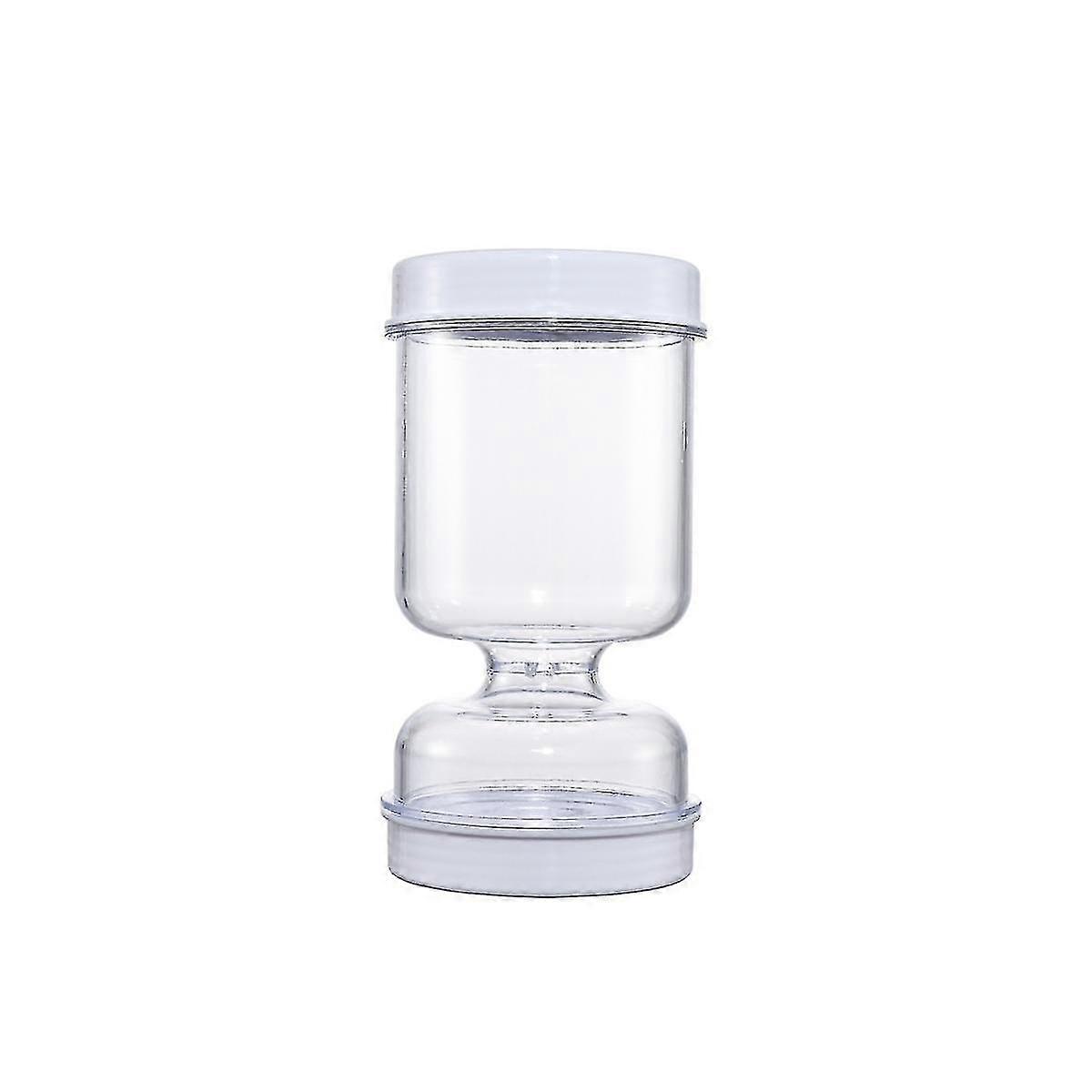 Pickle Container Jar with Leak-proof Lid for Wet Dry Separation