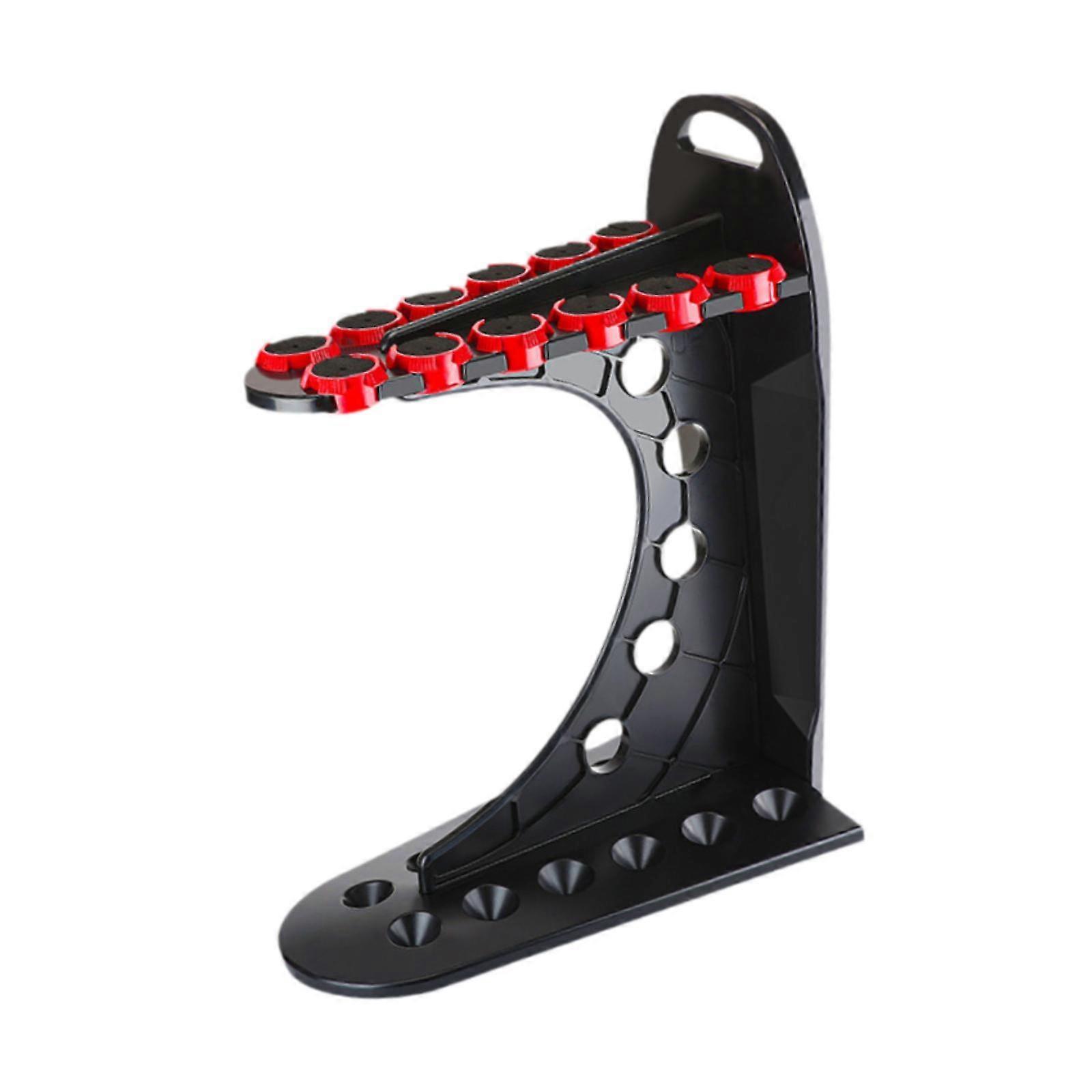 Support de support de tige Support de tige portable vertical pour garage sous-sol extérieur