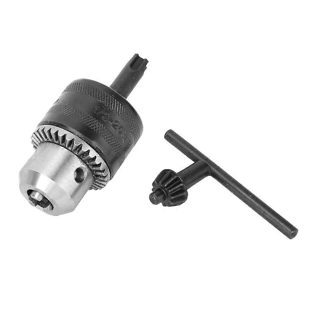 t spor Multifunksjon Lær Varm Folie Stempling Maskin Tilbehør Drill Chuck
