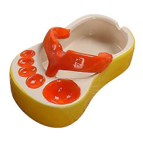 Ceramic Ashtray-Flip Flop Design-Chic Home Decor