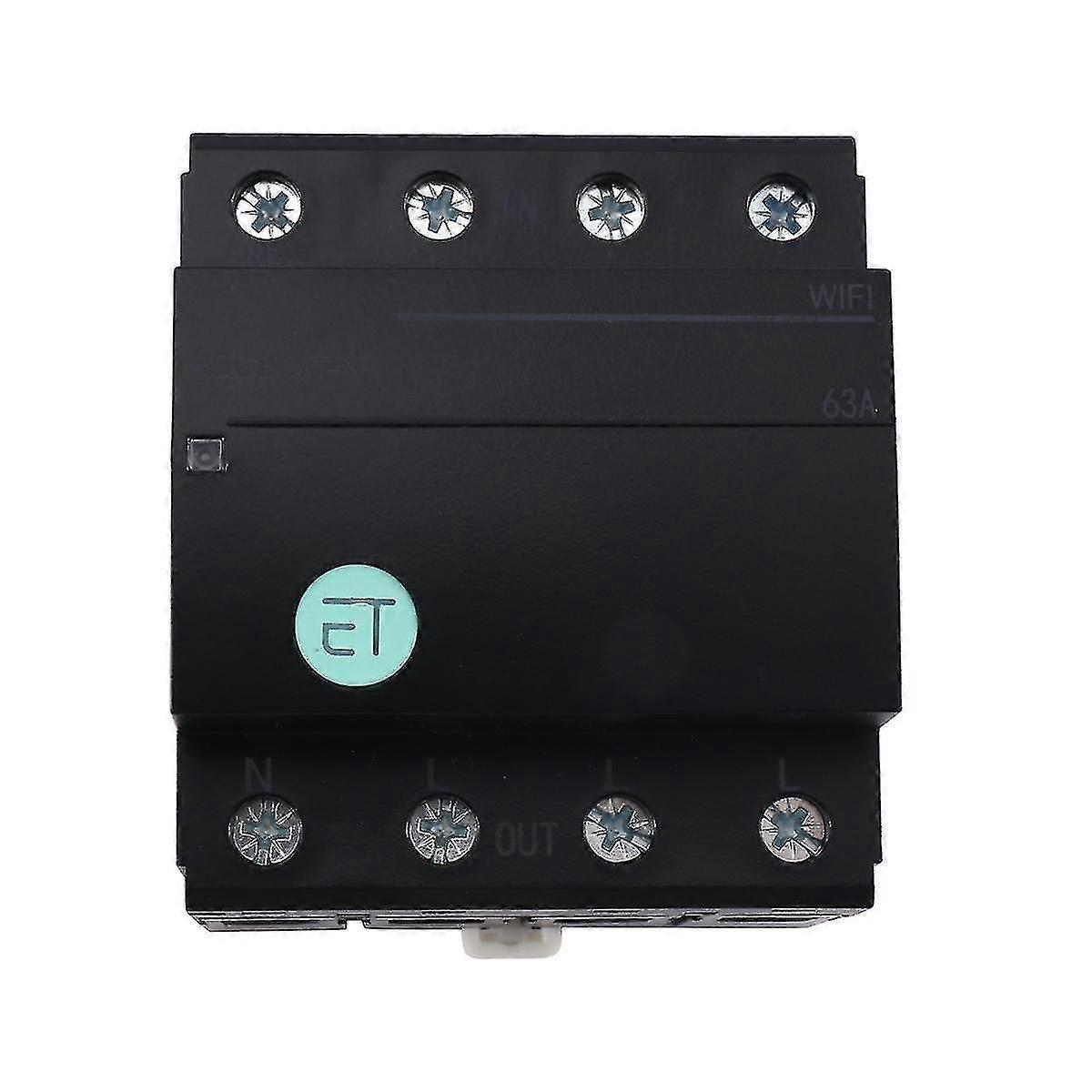 Wifi Circuit Breaker R Relay S Remote Tuya Ewe App For ()
