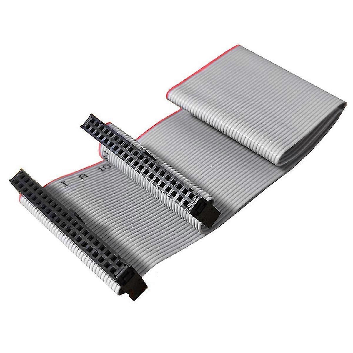 40 pin udskift datakabel hun til hun IDE-kabel Dual Row IDE Data forlængerkabel 30 cm til serverharddisk