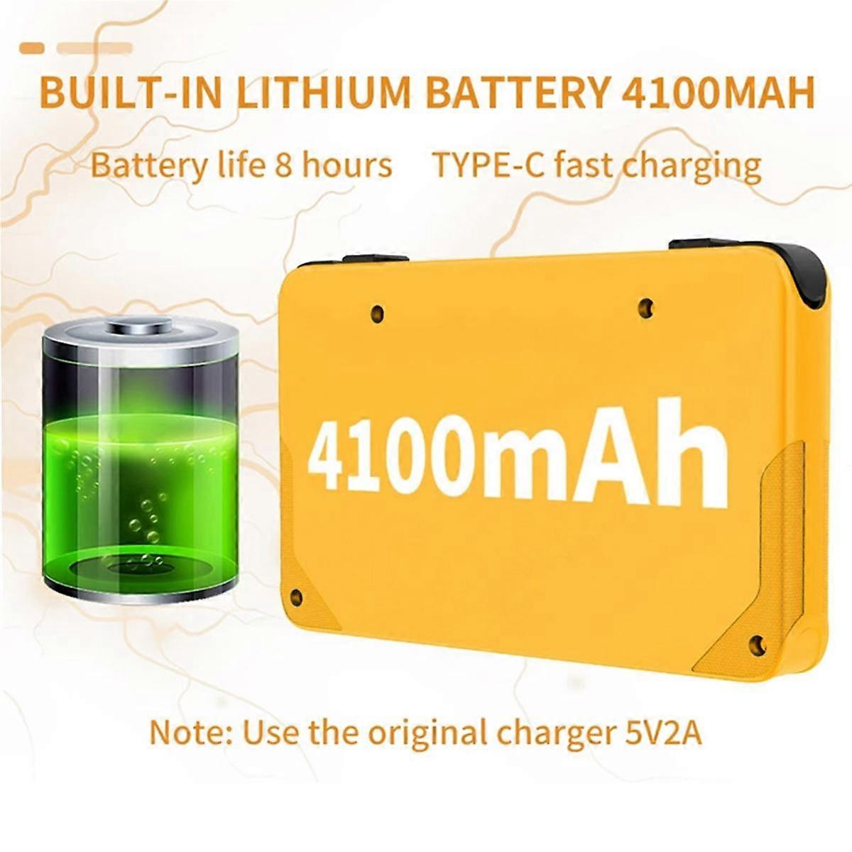 Console de jeu portable rétro open source RK3566 avec écran IPS RGB30 de 4 pouces et Wi-Fi intégré pour enfants