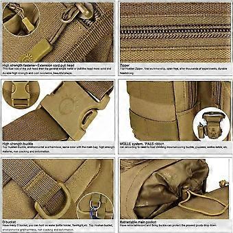 Pochette Tactique 6×6 GP – Insert Mousse EVA, Protection Pour Outils Ou Chasse