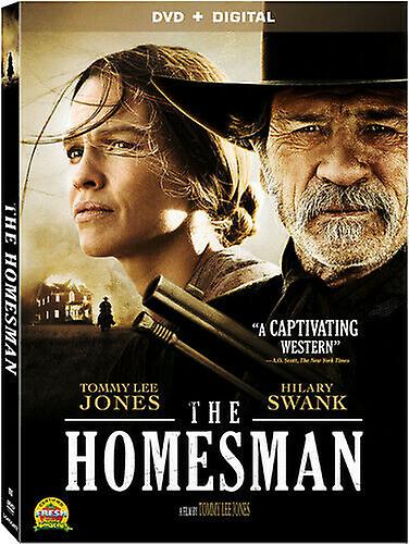 Homesman [DVD] [2014] [Bölge 1] [ABD İmp DVD'si