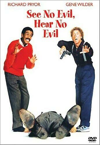 See No Evil Hear No Evil [DVD] [1989] [R DVD - Region 2